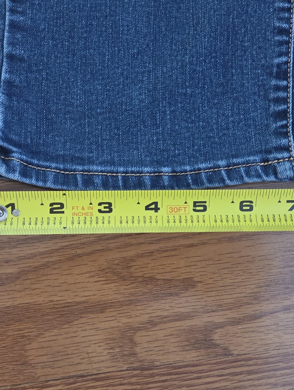 Y2K Lucky Brand Jeans Womens 12 / 31 Regular Sofia Straight Leg Baggy Stretch - Picture 10 of 12